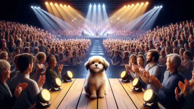 Perrito Miss Colombia