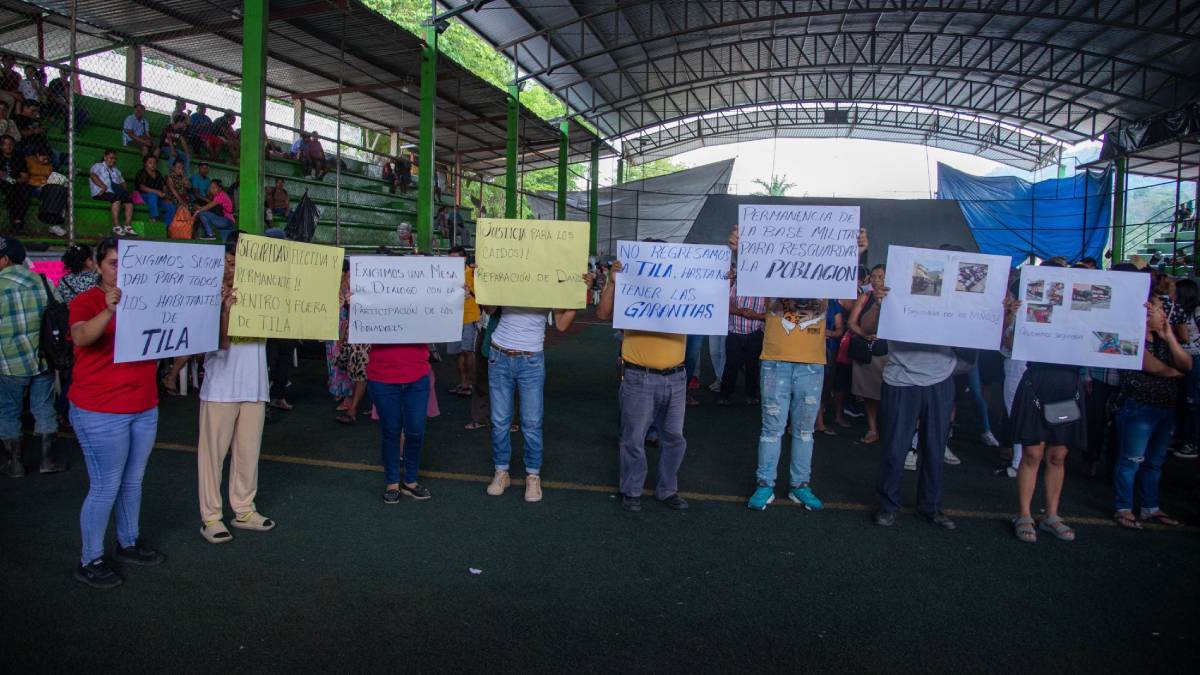 No hay condiciones para regresar a Tila, Chiapas, aseguran desplazados