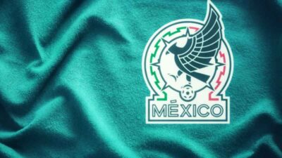 Playera Bordada De La Seleccion Mexicana