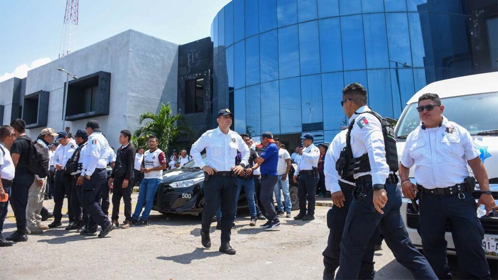 Policías Campeche