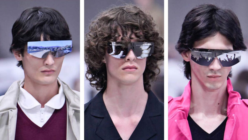 Prada Desfile novedades moda masculina 2025