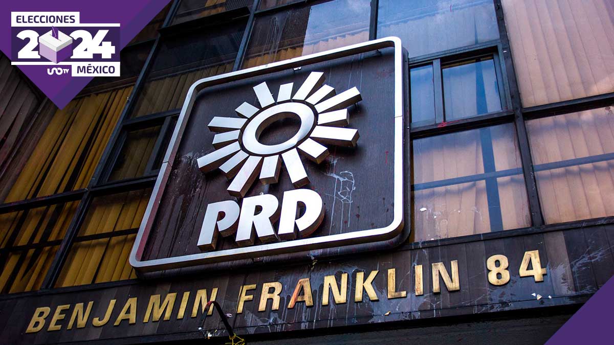 PRD entra en periodo de prevención; INE ordena suspender operaciones financieras