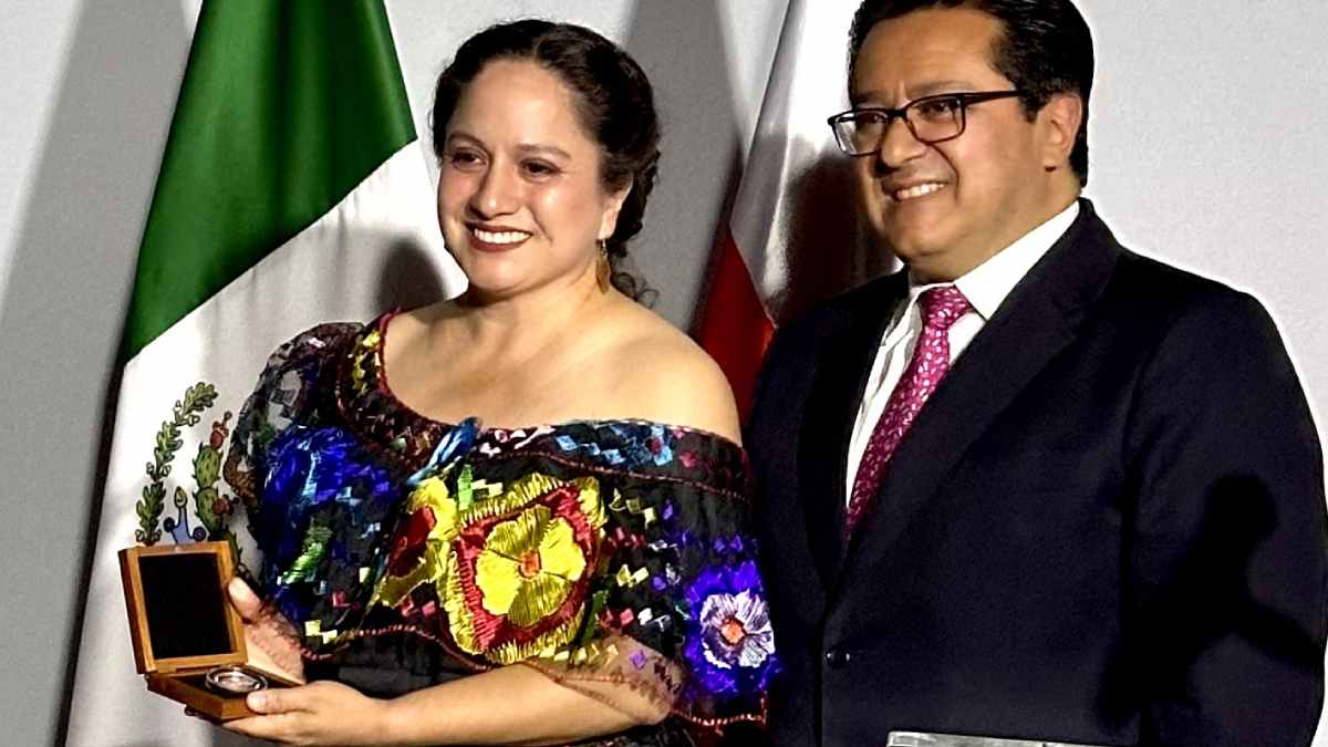 Chef mexicana Isabel Balderas es reconocida por su trayectoria en Polonia