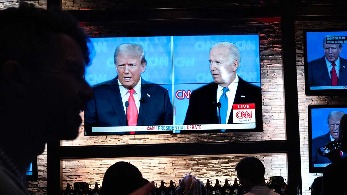 ¿Qué dejó el primer debate presidencial en EU entre Joe Biden y Donald Trump?