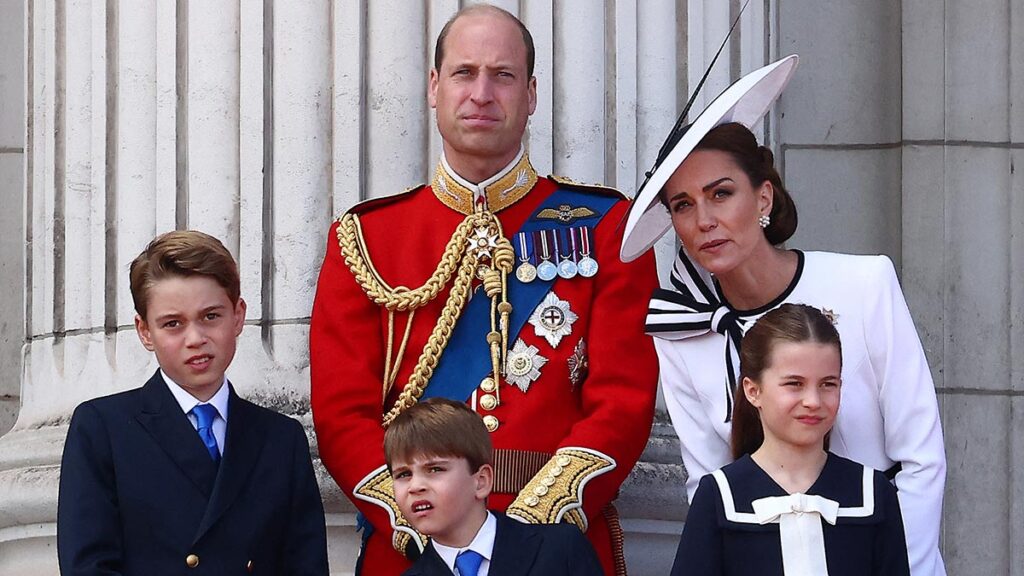 El príncipe William celebra el Día del Padre con tiernas fotos familiares