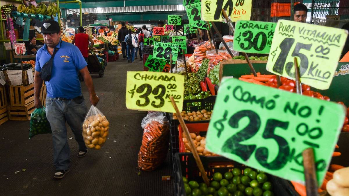Por sequía, sube precio de cilantro, naranja, carne y más; ve en cuánto se venden