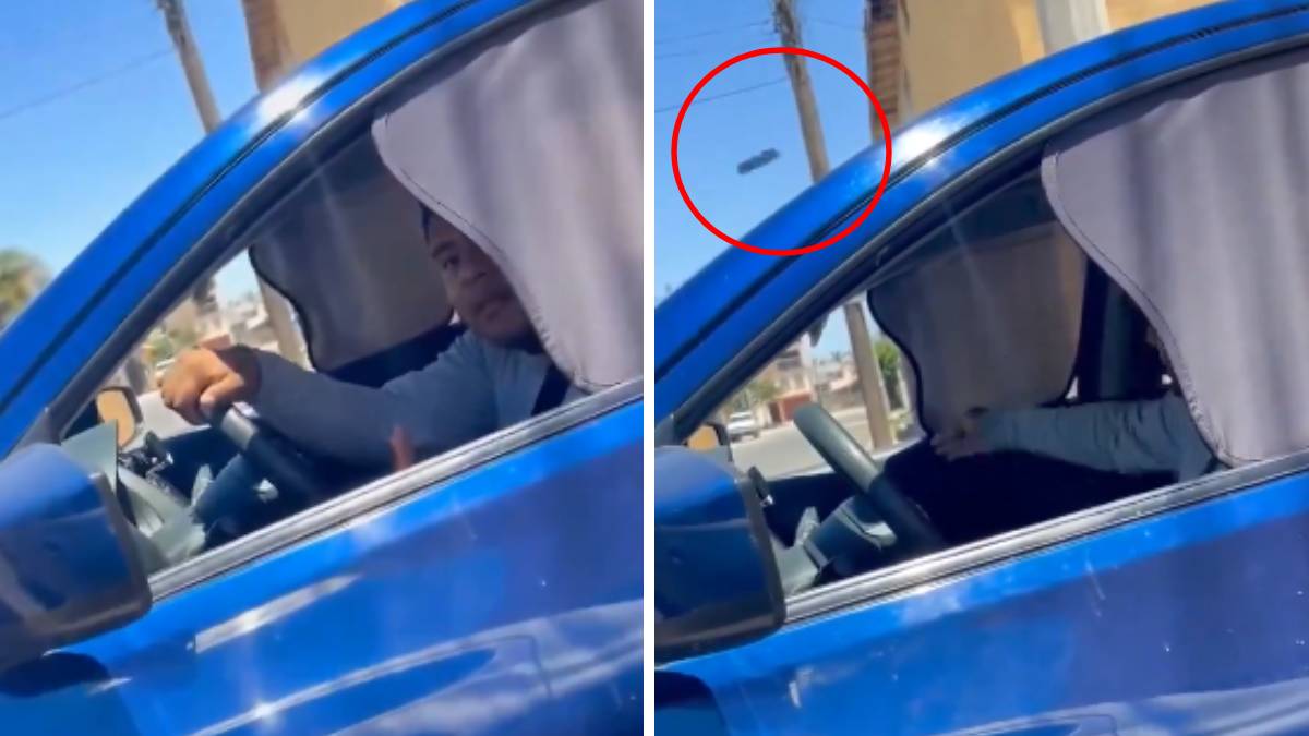 Mujer deja celular en taxi y lo encuentra gracias a GPS; taxista, enojado, se lo avienta por la ventana