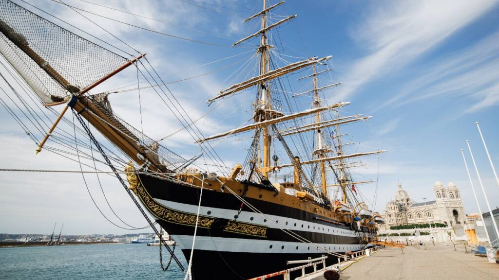 Puerto Vallarta recibirá al Amerigo Vespucci, el navío más bello del mundo