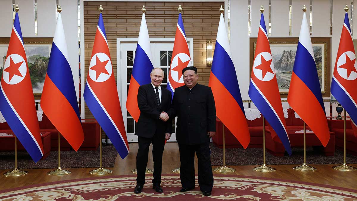 Rusia y Corea del Norte firman tratado de asociación estratégica; ¿en qué consiste?