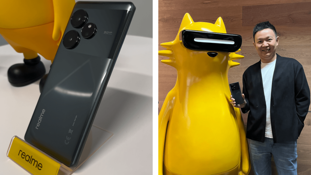 La serie GT 6 de realme llegará pronto a México con nuevas funciones de inteligencia artificial