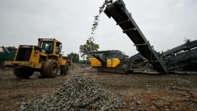 Tratamiento de residuos de la construcción en la CDMX