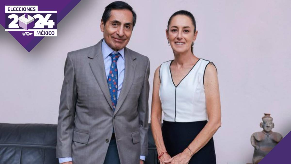 Claudia Sheinbaum se reúne con Rogelio Ramírez de la O, secretario de Hacienda