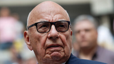 Rupert Murdoch, magnate de 93 años, se casa por quinta vez