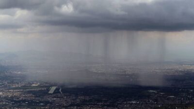 Se esperan lluvias fuertes en CCDMX este día