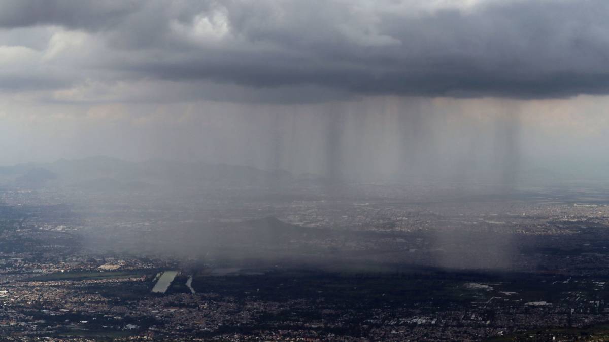 Domingo lluvioso: Se prevén tormentas en gran parte del país, incluido el Valle de México
