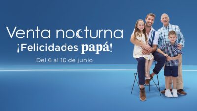 Sears Venta Nocturma Papa