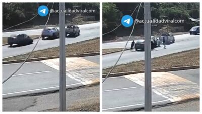 ¡Violencia sin control! Secuestran a conductor en menos de 1 minuto en Ecuador