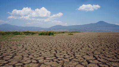 Sequía en el Lago de Pátzcuaro