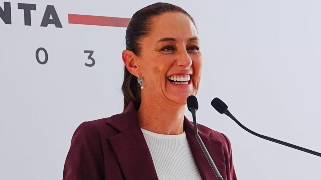 Claudia Sheinbaum, ganadora de la elección presidencial