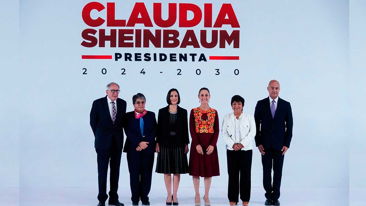 Claudia Sheinbaum presenta segunda parte de su gabinete hoy, 27 de junio; EN VIVO