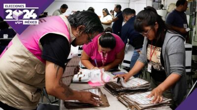 INE sigue registrando las elecciones del 2 de junio