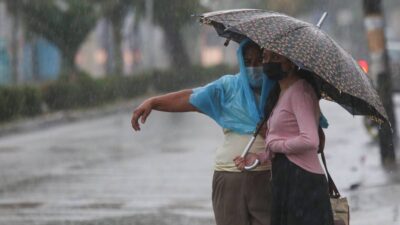Siguen las fuertes lluvias en Yucatán, Proteccion Civil activa la alerta azul