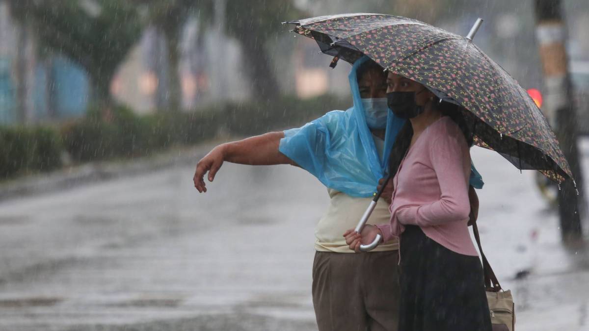 Siguen las lluvias en Yucatán; Protección Civil activa la alerta azul por la formación del primer ciclón tropical