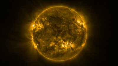 Sol: captan la llamarada más fuerte del ciclo solar