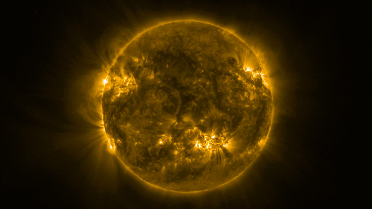 Impactantes imágenes muestran al Sol “enfurecido”
