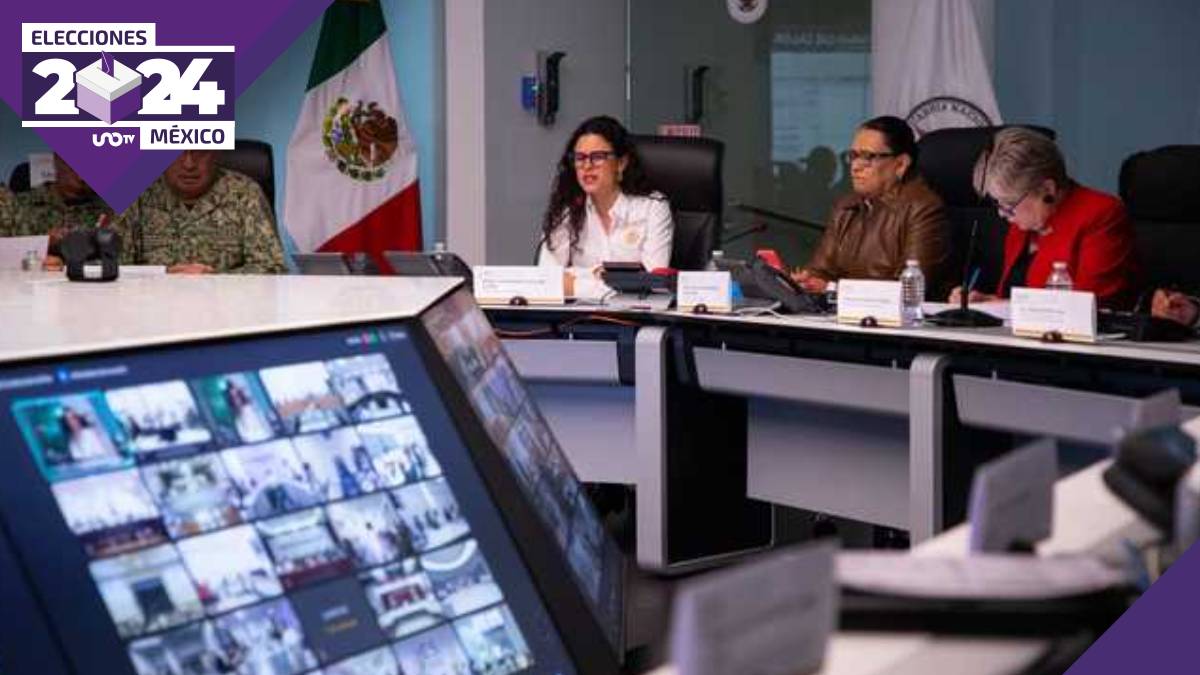 Elecciones México 2024: Gabinete de Seguridad instala Mesa de Monitoreo para seguir la Jornada Electoral