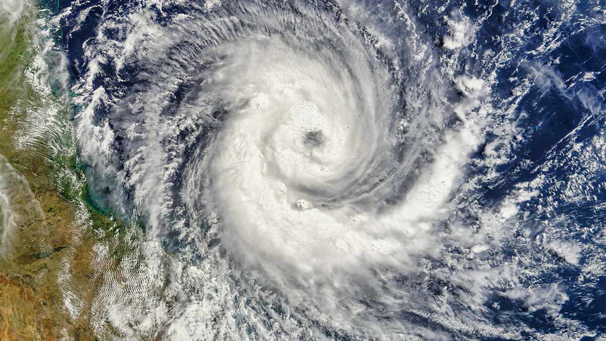 ¿Qué es la vaguada monzónica y cómo influye en la formación de ciclones?