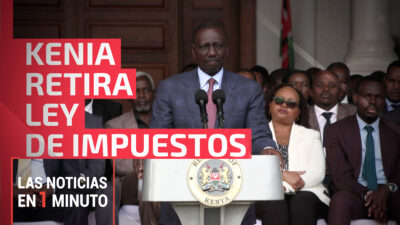 Las noticias de hoy, 26 de junio de 2024, en un minuto, hasta las 14:00 horas