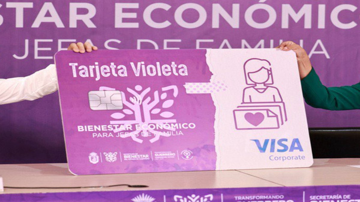 ¡Atentas, mujeres en Guerrero! ¿Cómo obtener la Tarjeta Violeta con 2 mil pesos?