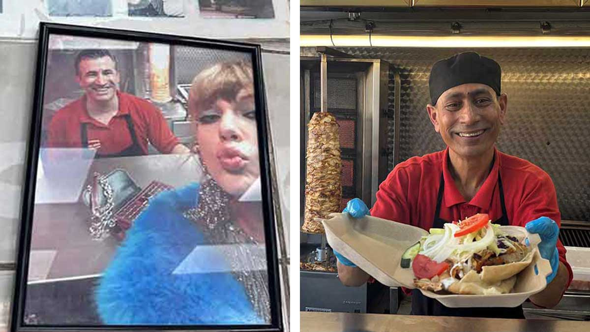 Taylor Swift hace famoso a restaurante en Londres por ser fan de su kebab de pollo 