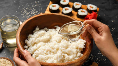 Qué tipo de arroz se usa para hacer sushi