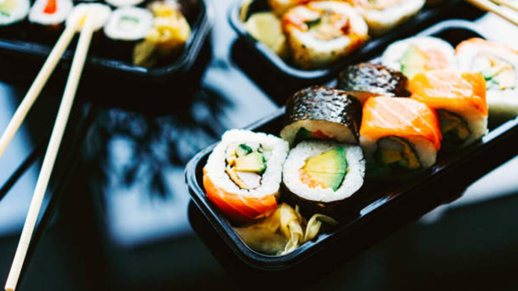 Tipos De sushi