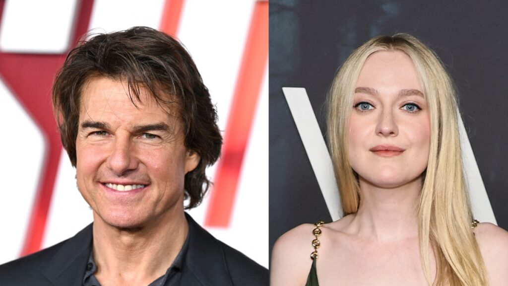 Tom Cruise Dakota Fanning