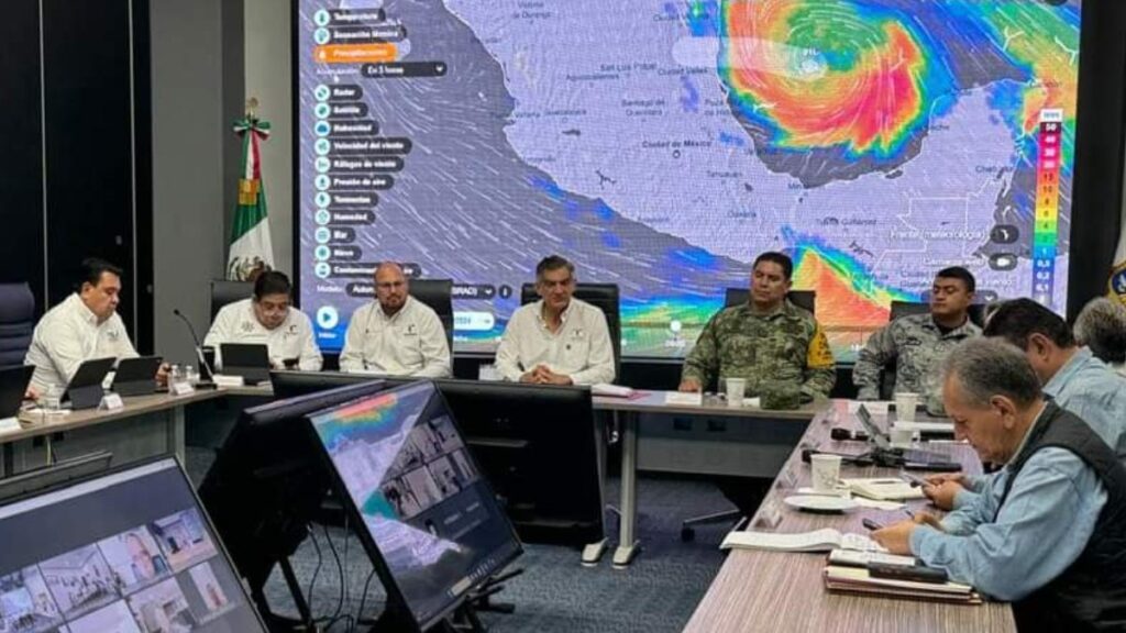 Tamaulipas espera a la tormenta tropical Alberto