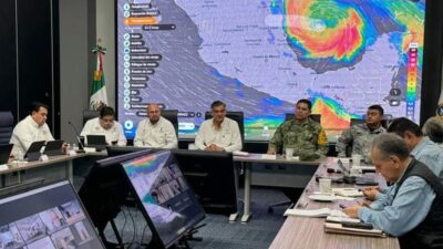 Tamaulipas espera a la tormenta tropical Alberto