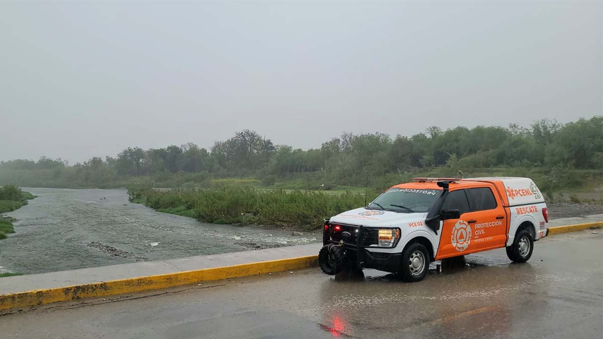 Fallecen 3 niños y 2 adultos en Nuevo León por paso de la tormenta tropical Alberto