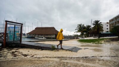 Tormenta tropical Alberto: Trayectoria, daños, avisos y últimas noticias