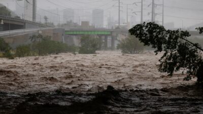 Tormenta tropical Alberto deja estragos a su paso por México