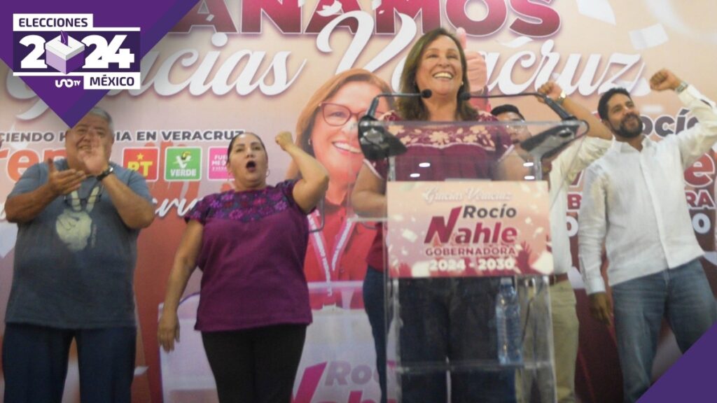 ¿Quién ganó las elecciones en Veracruz? Trayectoria De Rocio Nahle Gobernadora De Veracruz