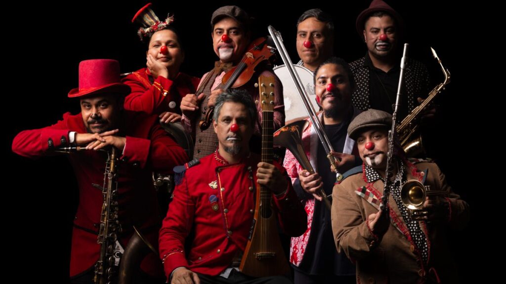 Triciclo Circus Band tocará en el Teatro Metropólitan