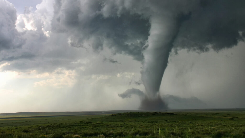 Imágenes: fuertes tornados