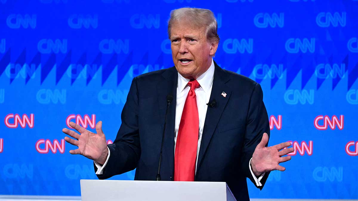 Las frases más destacadas de Donald Trump en primer debate presidencial de Estados Unidos