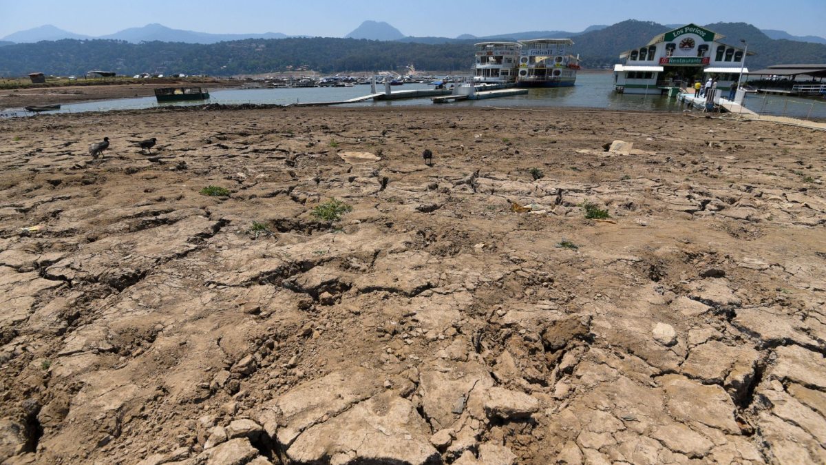 Presa Valle de Bravo a la baja; ¿aún envía agua a la CDMX?