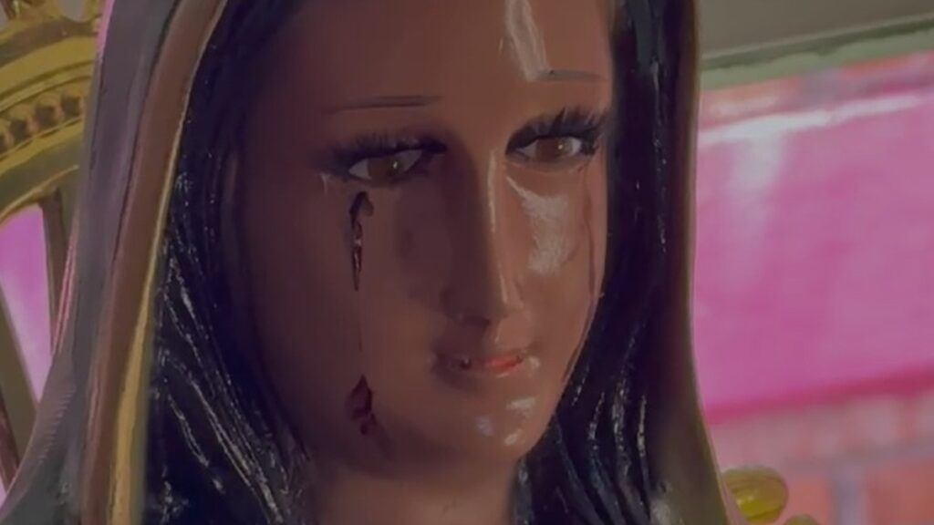 Virgen de Guadalupe que llora sangre en Morelia: ¿qué dice estudio?