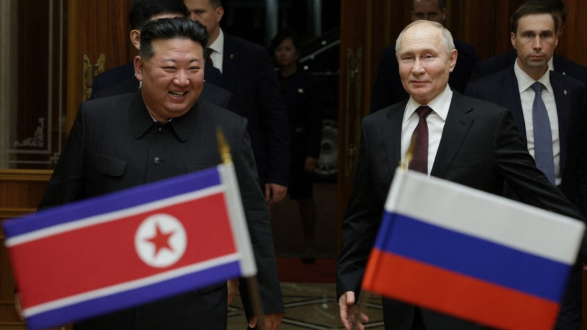 Video: Putin visita Corea del Norte y se reúne con Kim Jong-un