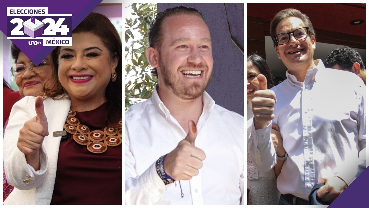 Elecciones 2024 en México: votan los candidatos al Gobierno de Ciudad de México